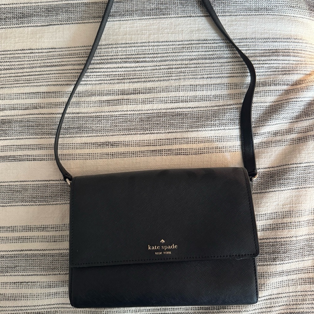 Kate Spade Perry Leather Crossbody